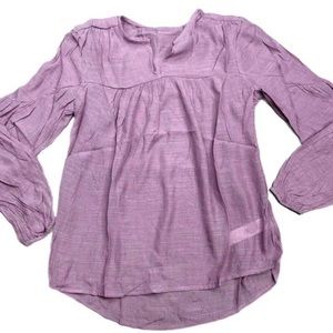 Lularoe NWT XXS Lilac Timaree Peasant Blouse